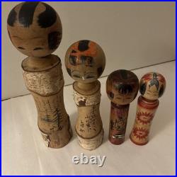 Vintage Kokeshi Doll Lot. 27 Old Pieces Traditional Japanese Art Collectibles