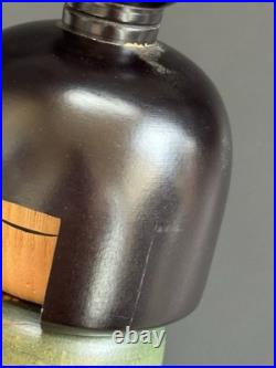 Vintage Kokeshi Wooden Doll Signed By Japanese Artist
