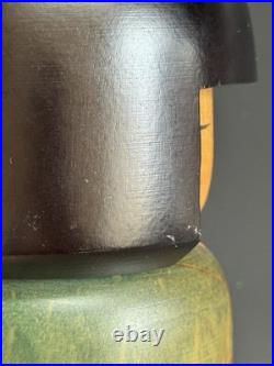 Vintage Kokeshi Wooden Doll Signed By Japanese Artist