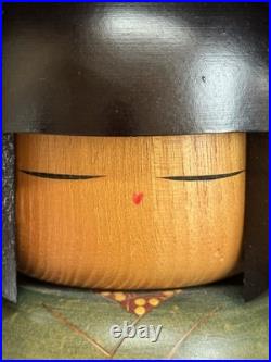 Vintage Kokeshi Wooden Doll Signed By Japanese Artist