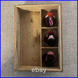 Vintage Kyugetsu Co. (Tokyo) Geisha Doll with Wigs & Original Box