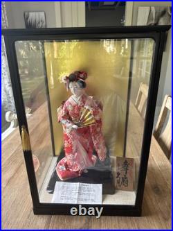 Vintage Kyugetsu Mai-ohgi Doll Vintage Kyugetsu Mai-ohgi Doll