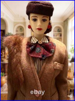 Vintage Lady Luminous Doll 1987 Brunette #913-175 Day Suit Japan