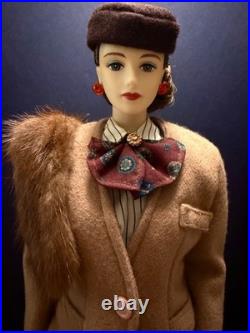 Vintage Lady Luminous Doll 1987 Brunette #913-175 Day Suit Japan