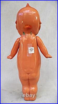 Vintage Large Celluloid Kewpie Doll 18 inches Tall Made in Japan