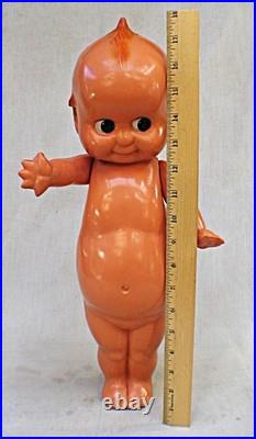 Vintage Large Celluloid Kewpie Doll 18 inches Tall Made in Japan