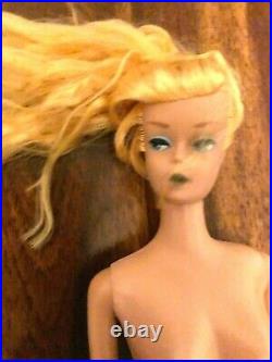 Vintage Lemon Blonde Swirl Ponytail Barbie NM and GORGEOUS
