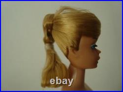 Vintage Lemon Blonde Swirl Ponytail Midge1962 Barbie 1958 Mattel Japan Original