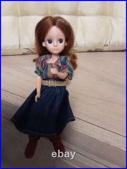 Vintage Licca Chan Doll 2nd Generation Takara Japan 1970s