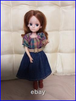 Vintage Licca Chan Doll 2nd Generation Takara Japan 1970s