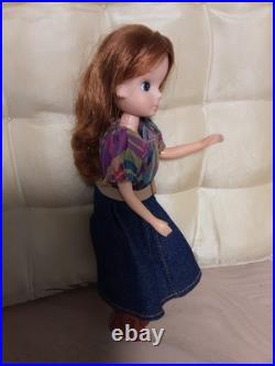 Vintage Licca Chan Doll 2nd Generation Takara Japan 1970s