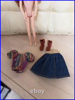 Vintage Licca Chan Doll 2nd Generation Takara Japan 1970s