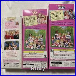 Vintage Licca Family Doll Set Rare Showa Retro Outfits Japan Collection