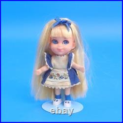Vintage Liddle Kiddles ALICE in WONDERLIDDLE Wonderland Doll Set Mattel 1960s