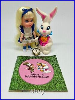 Vintage Liddle Kiddles Alice In Wonderliddle 1960s Rabbit Booklet Vintage Liddle Kiddles Alice In Wonderliddle 1960s Rabbit Booklet