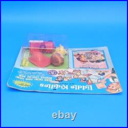 Vintage Liddle Kiddles BUNSON BURNIE Fireman Doll Unopened Mattel 1965 ON CARD