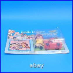 Vintage Liddle Kiddles BUNSON BURNIE Fireman Doll Unopened Mattel 1965 ON CARD
