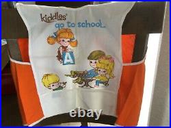 Vintage Liddle Kiddles Childs Art Smock RARE. Not in any books
