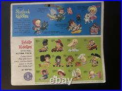 Vintage Liddle Kiddles PRETTY PRIDDLE no. 3549 EXCLUSIVE Mattel 1967 ON CARD