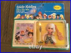 Vintage Liddle Kiddles Sears Exclusive 1966 Beat-a-diddle Moc