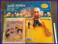 Vintage Liddle Kiddles Sears Exclusive 1966 Beat-a-diddle Moc