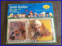 Vintage Liddle Kiddles Sears Exclusive Beat-a-diddle Moc