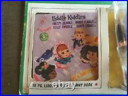 Vintage Liddle Kiddles Sears Exclusive Beat-a-diddle Moc