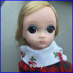 Vintage Lonely Lisa 20 Big Eyed Doll by Royal Doll Co. 1964 3-1 Cherries Colar