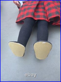 Vintage Lonely Lisa 20 Big Eyed Doll by Royal Doll Co. 1964 3-1 Cherries Colar