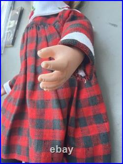 Vintage Lonely Lisa 20 Big Eyed Doll by Royal Doll Co. 1964 3-1 Cherries Colar