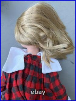 Vintage Lonely Lisa 20 Big Eyed Doll by Royal Doll Co. 1964 3-1 Cherries Colar