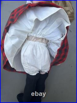Vintage Lonely Lisa 20 Big Eyed Doll by Royal Doll Co. 1964 3-1 Cherries Colar