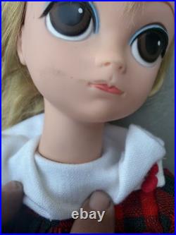 Vintage Lonely Lisa 20 Big Eyed Doll by Royal Doll Co. 1964 3-1 Cherries Colar