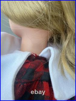 Vintage Lonely Lisa 20 Big Eyed Doll by Royal Doll Co. 1964 3-1 Cherries Colar