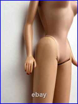 Vintage Long Hair American Girl Platinum Blonde Barbie Doll, Japan 1960s, LOOK