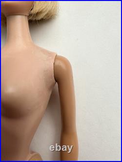 Vintage Long Hair American Girl Platinum Blonde Barbie Doll, Japan 1960s, LOOK