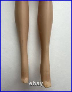 Vintage Long Hair American Girl Platinum Blonde Barbie Doll, Japan 1960s, LOOK