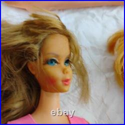 Vintage Lot Of Barbies And Other Dolls MARLO For Parts As Is