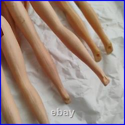 Vintage Lot Of Barbies And Other Dolls MARLO For Parts As Is