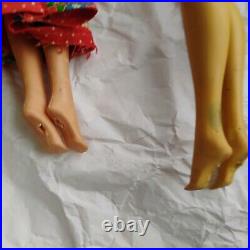 Vintage Lot Of Barbies And Other Dolls MARLO For Parts As Is