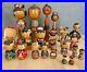 Vintage_Lot_of_22_Wooden_Japanese_Kokeshi_Dolls_Bobble_Heads_Traditional_Modern_01_fvr