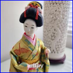 Vintage Lot of (4) Sukiyo Japanese Geisha Collectable Display Dolls 12-16 Tall Vintage Lot of (4) Sukiyo Japanese Geisha Collectable Display Dolls 12-16 Tall