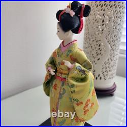 Vintage Lot of (4) Sukiyo Japanese Geisha Collectable Display Dolls 12-16 Tall Vintage Lot of (4) Sukiyo Japanese Geisha Collectable Display Dolls 12-16 Tall