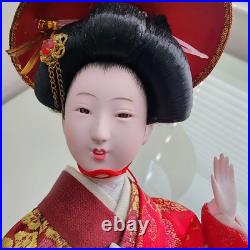 Vintage Lot of (4) Sukiyo Japanese Geisha Collectable Display Dolls 12-16 Tall Vintage Lot of (4) Sukiyo Japanese Geisha Collectable Display Dolls 12-16 Tall