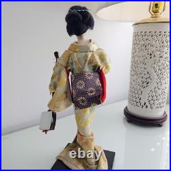 Vintage Lot of (4) Sukiyo Japanese Geisha Collectable Display Dolls 12-16 Tall Vintage Lot of (4) Sukiyo Japanese Geisha Collectable Display Dolls 12-16 Tall