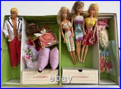 Vintage MOD Barbie Case with Dolls, Ken, Clothes, Accessories, TLC, PLEASE READ
