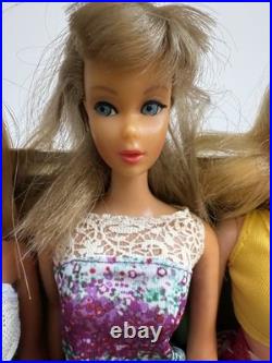 Vintage MOD Barbie Case with Dolls, Ken, Clothes, Accessories, TLC, PLEASE READ
