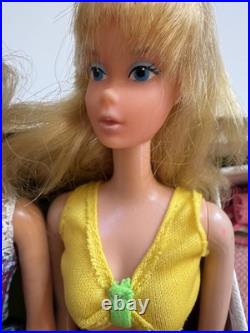 Vintage MOD Barbie Case with Dolls, Ken, Clothes, Accessories, TLC, PLEASE READ