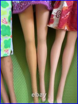 Vintage MOD Barbie Case with Dolls, Ken, Clothes, Accessories, TLC, PLEASE READ