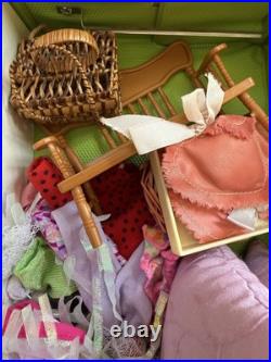 Vintage MOD Barbie Case with Dolls, Ken, Clothes, Accessories, TLC, PLEASE READ